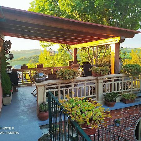Апартаменты La Terrazza Sul Monferrato Ozzano Monferrato Экстерьер фото
