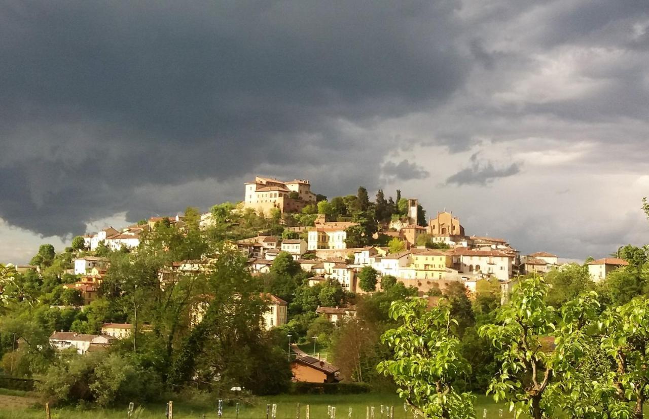 Апартаменты La Terrazza Sul Monferrato Ozzano Monferrato Экстерьер фото