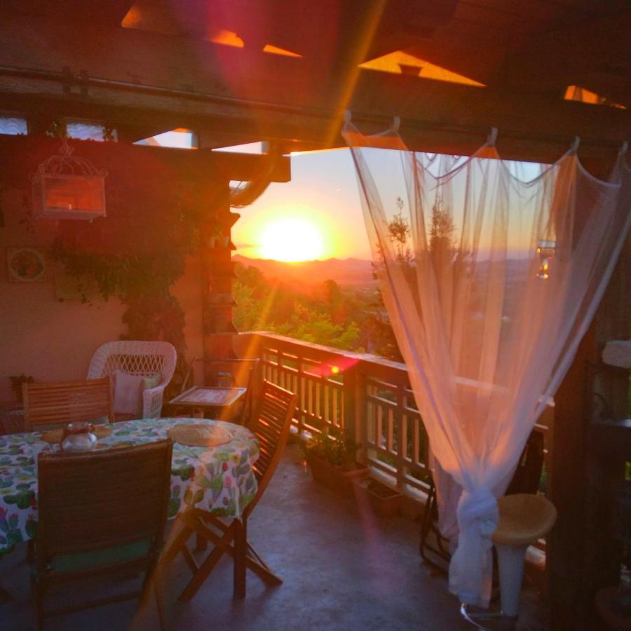 Апартаменты La Terrazza Sul Monferrato Ozzano Monferrato Экстерьер фото