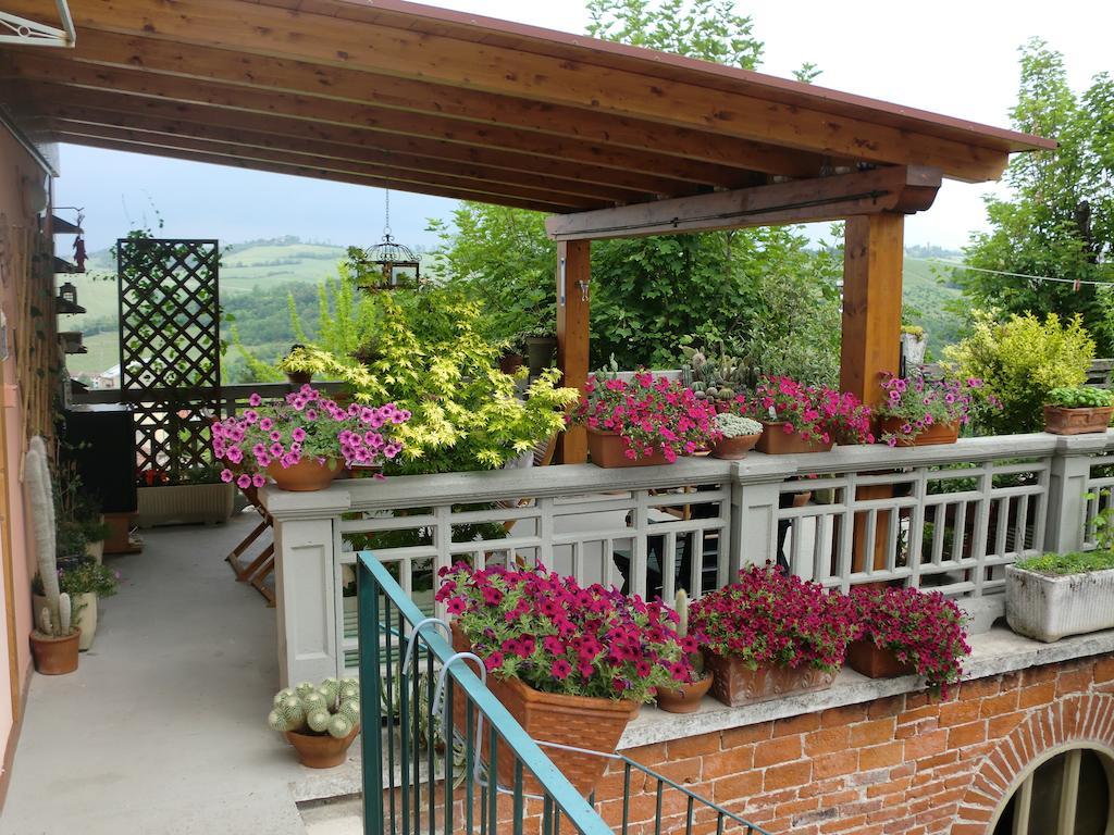 Апартаменты La Terrazza Sul Monferrato Ozzano Monferrato Экстерьер фото