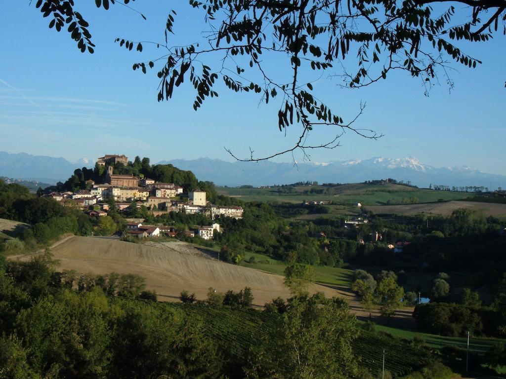 Апартаменты La Terrazza Sul Monferrato Ozzano Monferrato Экстерьер фото